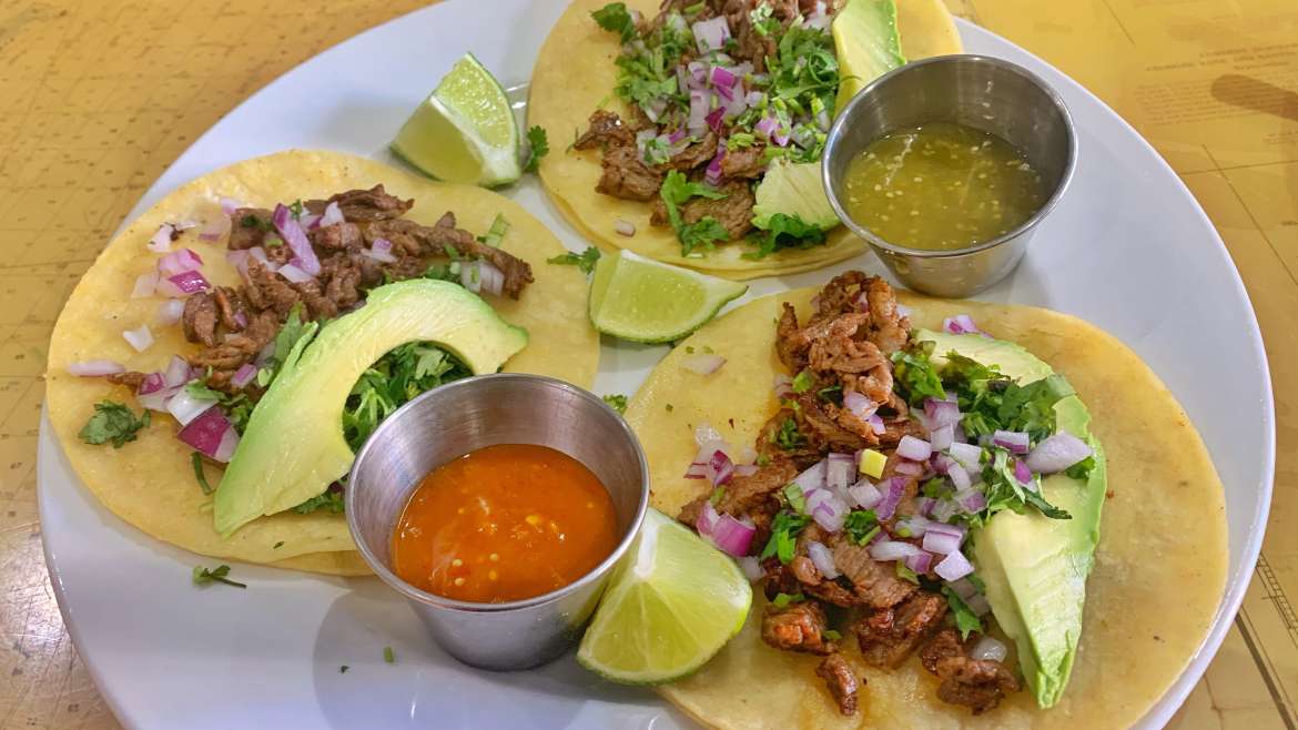 Tacos Carne Asada